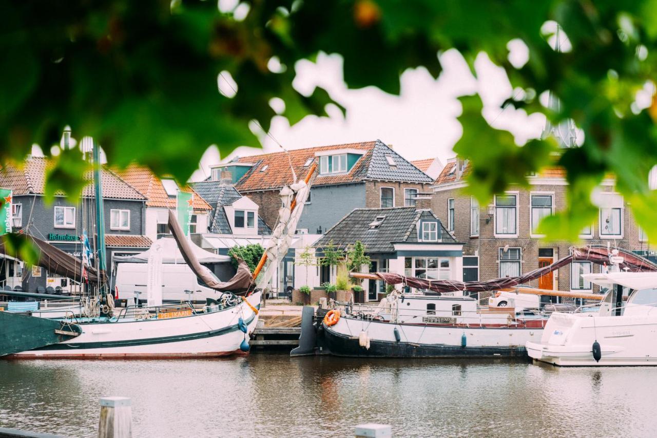 Huis Aan De Haven Lemmer Extérieur photo