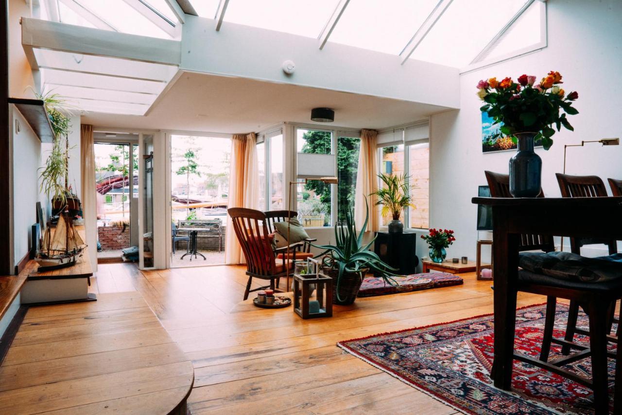 Huis Aan De Haven Lemmer Extérieur photo