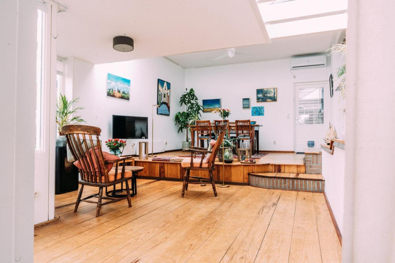 Huis Aan De Haven Lemmer Extérieur photo