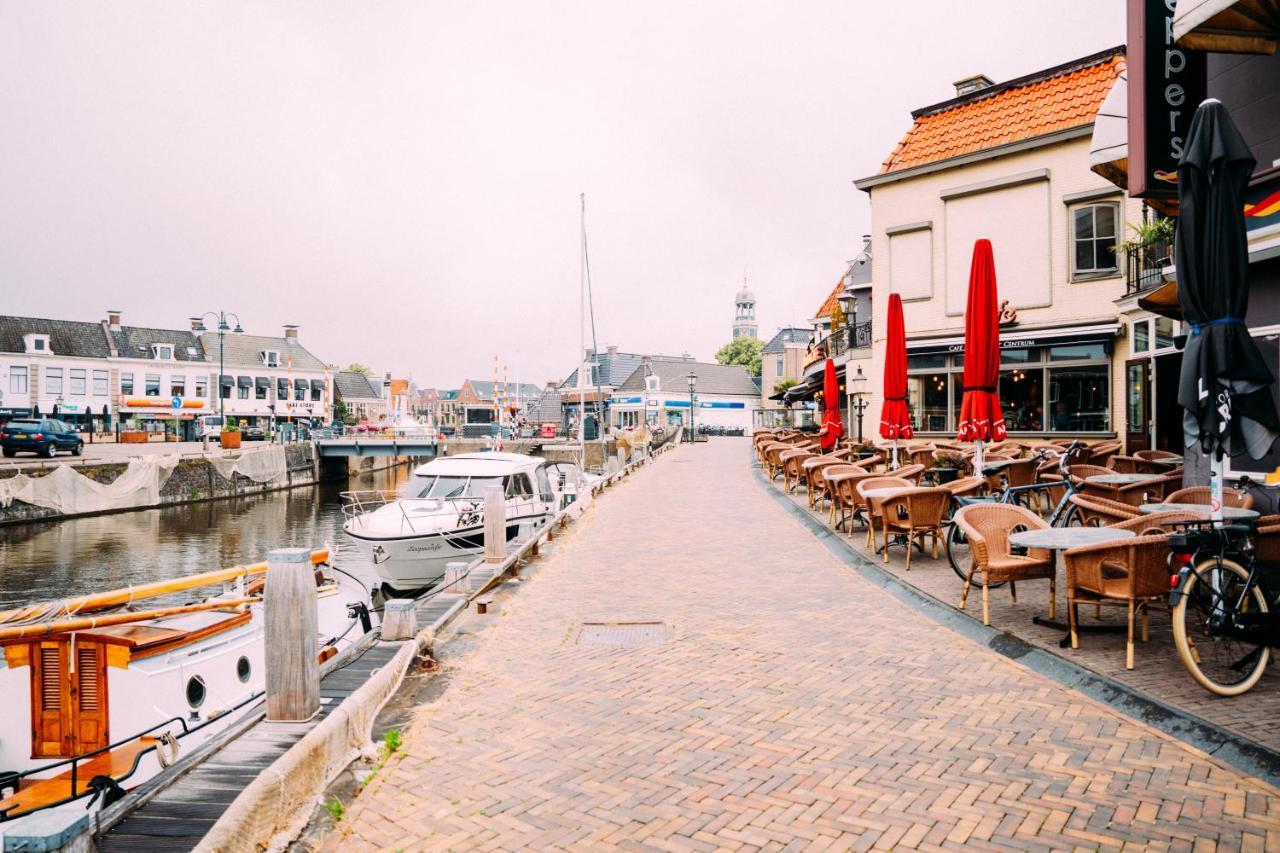 Huis Aan De Haven Lemmer Extérieur photo