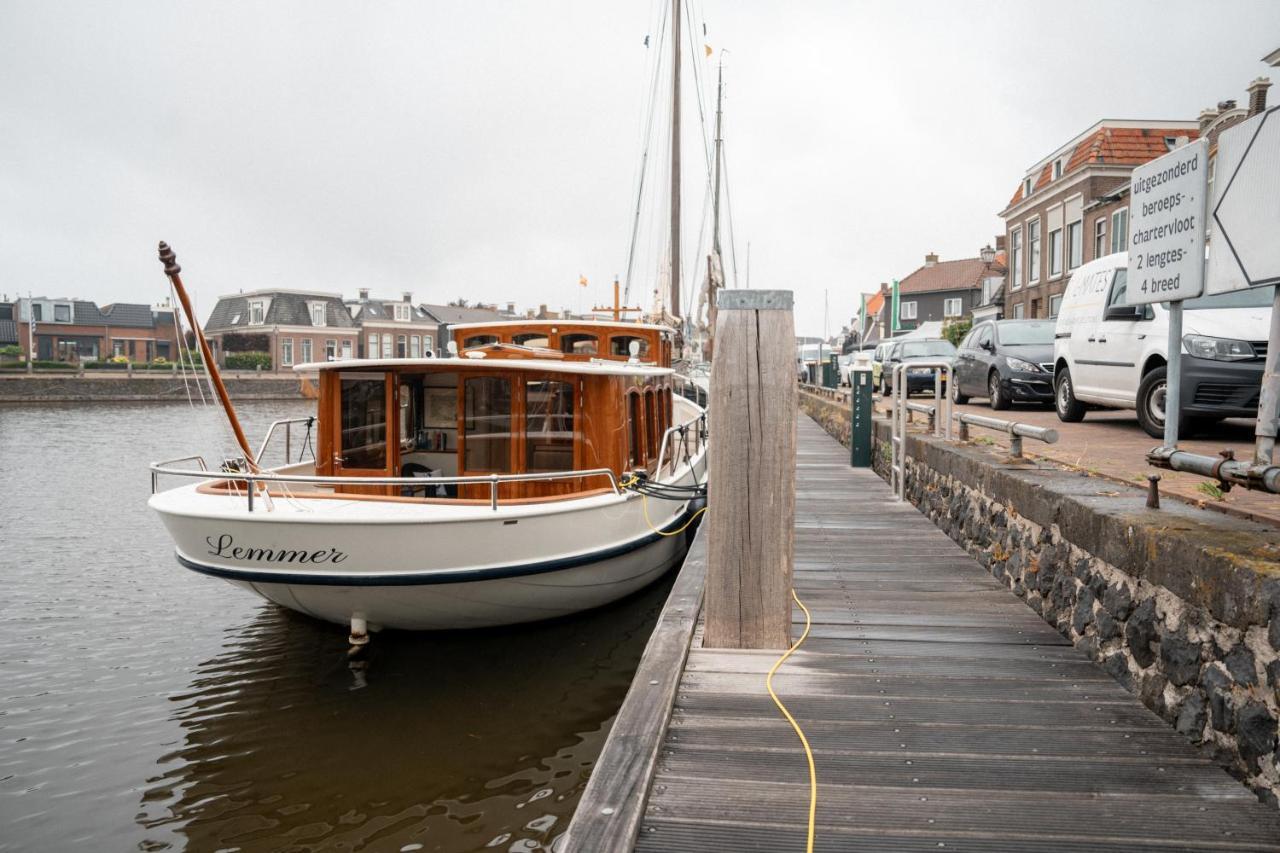 Huis Aan De Haven Lemmer Extérieur photo