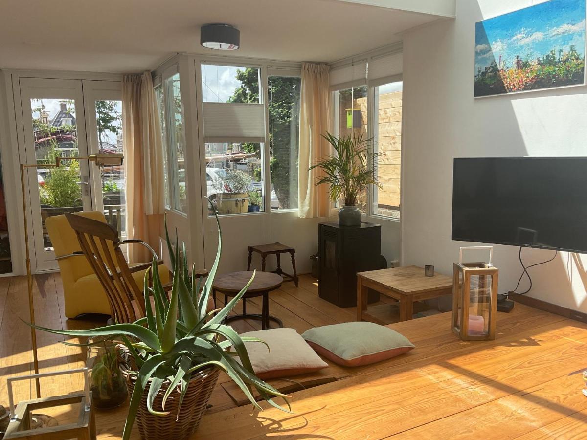 Huis Aan De Haven Lemmer Extérieur photo