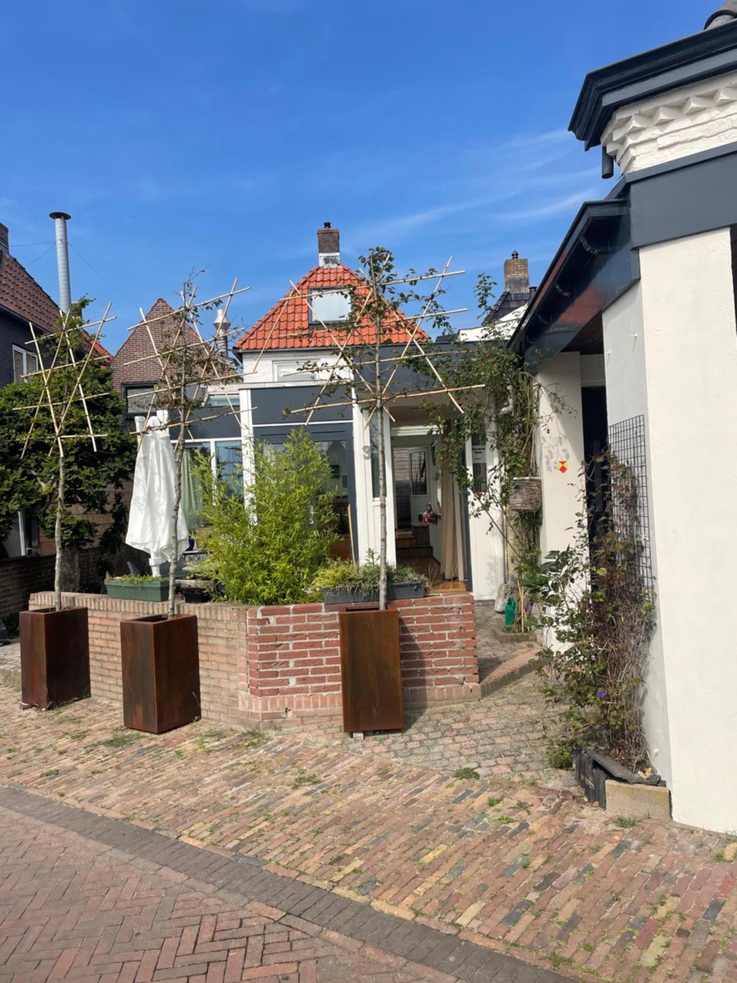 Huis Aan De Haven Lemmer Extérieur photo